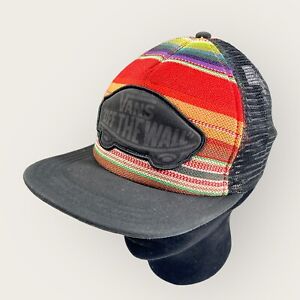Vans off the wall Hat Ball cap snap back mulit color 2013 Skateboard swag