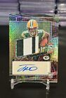 New Listing2023 Panini Spectra JAYDEN REED RC PATCH AUTO META # 01/10 Packers Rookie