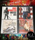 Lot of 4 Bruce Springsteen CDs Lucky Town 18 Tracks Hits Born in the U.S.A. CD