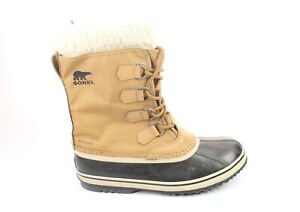 SOREL Womens Brown Snow Boots Size 10 (1965190)