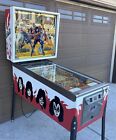 Bally KISS Pinball Machine With Super Nice Original Playfield Gene Simmons
