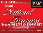 New ListingDanica Patrick 2023 National Treasures NASCAR 1x Case Break #4