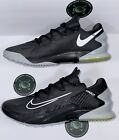 Nike Force Zoom Trout 8 TF Turf Baseball Shoes Men Size 13 Black Grey DJ6522-010