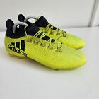 Adidas x 17.2 FG Men's Soccer Cleats/Boots Lace Up Size 8.5