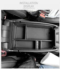 Black Center Console Armrest Storage Box Tray For Bronco Sport 2021-2023/Escape (For: 2021 Ford Bronco Sport Badlands 2.0L)