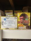 2 1990 Fleer Basketball Unopened  Wrapped Wax Boxes BBCE FASC From a Sealed Case