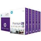 HP Printer Paper | 8.5 x 11 Paper | Premium 28 lb | 5 Ream Case - 2500 Sheets...