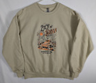 Zach Bryan Something In The Orange Sweatshirt Sweater Gildan Mens Sz XL EUC