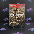 Black PS2 PlayStation 2 Greatest Hits - Complete CIB
