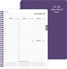 2024-2025 Weekly Appointment Book/Planner: Daily Hourly Planner, 8