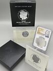 2023 P Morgan Silver Dollar NGC MS 70 FDOI -First Day of Issue, w/OGP - IN HAND