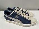 Puma Clyde Q3 Rhuigi Lace Up  Mens White Sneakers Casual Shoes 39330502