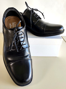 Men's Croft & Barrow with Ortholite Black Lace Up Dress Shoes ~10.5 Med~Oxford?