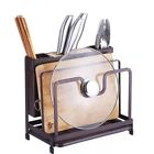 New ListingKitchen Multifunctional Storage Rack with Drip Tray Cutting Board frame Tablewar