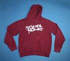 My Chemical Romance Hoodie MCR My Chem Punk rock Band Red Men's Hoodie Small
