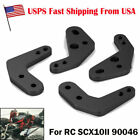 4Pcs Adjustable Alloy Shock Mount Shock Tower For 1:10 RC Axial SCX10II 90046 US