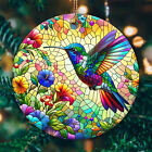 Hummingbird Christmas 2023 Ornament, Christmas Tree Hanging Decor, Xmas Gift
