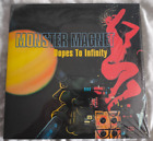 MONSTER MAGNET DOPES TO INFINITY WHITE MARBLED VINYL  LP  REISSUE PSYCH HAWKWIND