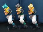 Dragon Ball Super Saiyan God Gogeta Figure Set of 3 No Box