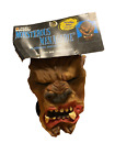 Vintage 2002 Paper Magic Group Wolfman Halloween Latex Mask NWT