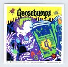 Vintage 1995 Hallmark GOOSEBUMPS STICKER Scrapbooking 3