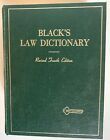 Black's Law Dictionary Revised Fourth 4th Edition 1968 Vintage Green Hardcover