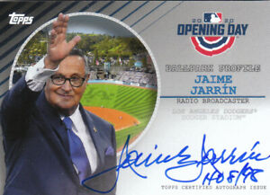 2020 Topps Opening Day Baseball Part 3 Insert, Autograph and Relic Cards
