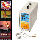 15KW 30-100KHz High Frequency Induction Heater Furnace Melting Heating 2200 ℃ US