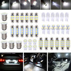 42PCS Car Interior Combo LED Map Dome Door Trunk License Plate Light Bulbs White (For: 2015 Nissan Altima)
