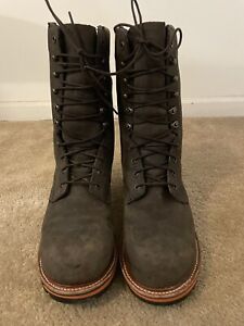 Chippewa Men’s Thunderstruck 10” Composite Toe Work-boots 13D