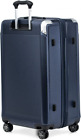 Travelpro Platinum Elite Hardside Checked- Large 28-Inch, True Navy Blue