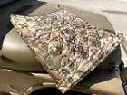 USGI Military Style All Weather Poncho Liner / Woobie Blanket in OCP Camo