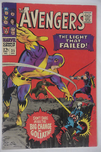The Avengers #35 1st Roy Thomas scripts (1966)