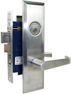 Em-D-Kay Entrance Metro Mortise Lockset With Lever Handle Will Fit Marks 116A