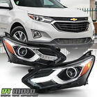 2018-2020 Chevy Equinox Factory Halogen LED DRL Headlights Headlamps Left+Right