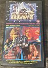 HARD-N-HEAVY ISSUE 1 Vol 1 CONCERT VHS Iron Maiden Ozzy Motley Crue 1989 Rock