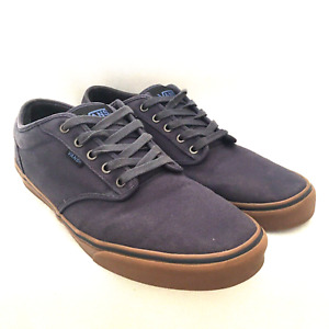 Vans Shoes Mens Size 12 Blue Sneakers Casual Outdoor Skateboarding Canvas