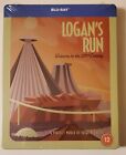 NEW SEALED Logan's Run Steelbook - 1976 Blu-ray Region Free *Read*