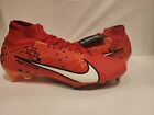 Nike Zoom Superfly 9 MDS Elite FG Men's Size 11 Soccer Cleats Red Dream Speed