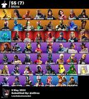 55 Outfis FN; Captain America, Gold Midas, Xander, Deadpool, Star-Lord Outfit