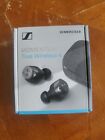 Box For Sennheiser Momentum True Wireless 4 Black With Tips Fins  USB-C Cable
