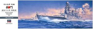 Hasegawa 1/350 IJN Battleship Nagato 1941 40024C BONUS Kit OPEN BOX