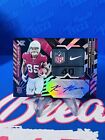 Rondale Moore 1/1 Auto NIKE NFL SHIELD PATCH RPA 2021 Panini XR #RXA-RMO