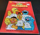 1984 The Numbers Sesame Street Coloring Book Jim Henson Not Used Vtg Muppets