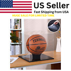 Clear Acrylic Display Case UV Protected Acrylic Basketball Holder, Display Ca