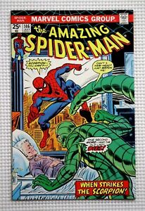 New Listing1975 Amazing Spider-Man 146 Marvel Comics 7/75:Bronze Age Scorpion 25-cent cover