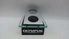 Acrylic Olympus Dealer Camera Shop Camera Dual Lens Display Stand Black & Silver