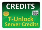 T-UnLock/Tunlock Server Credits [ Samsung, LG, Kyocera ] 30 Credits Pack