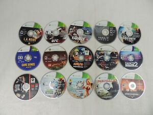New ListingLot Of 15 Xbox 360 Games DISC ONLY - Untested (GTA, FARCRY3, COD )