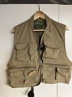 Orvis Fishing Vest Size Small,  Light Brown